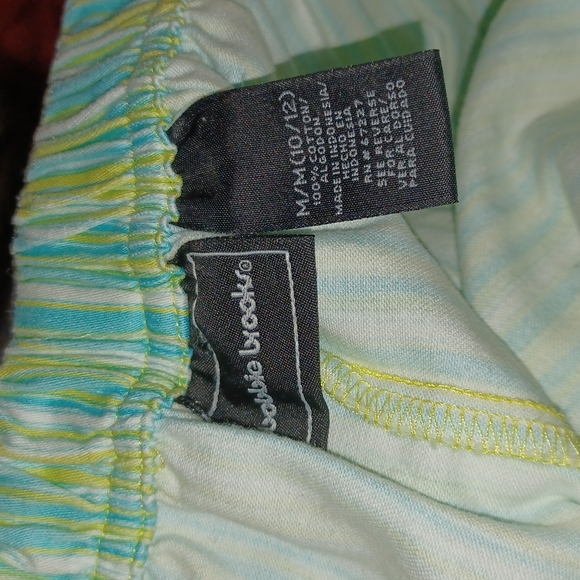 Bobby Brooks Capri cotton pajama bottoms lounge pants 10 - Picture 4 of 5